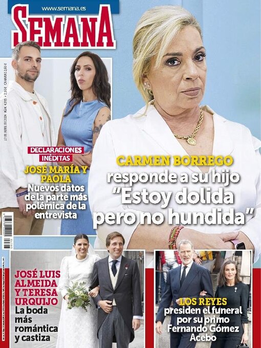 Title details for Semana by SEMANA, S.L. - Available